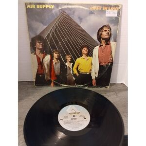 Air Supply Lost in Love Vinyl LP Record AL-9530 Arista 1980 All Out of Love